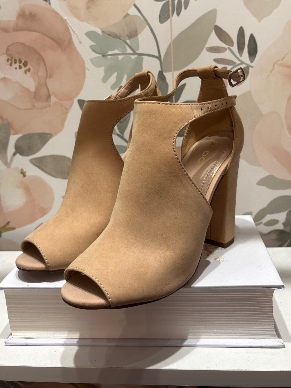 Aldo tan heels